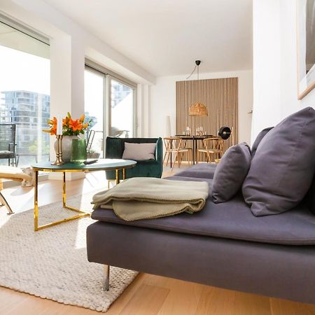 Lys 3 Vaerelses Lejlighed Med 26 M2 Sydvendt Altan Århus Dış mekan fotoğraf