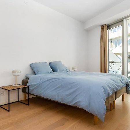 Lys 3 Vaerelses Lejlighed Med 26 M2 Sydvendt Altan Århus Dış mekan fotoğraf