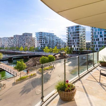 Lys 3 Vaerelses Lejlighed Med 26 M2 Sydvendt Altan Århus Dış mekan fotoğraf