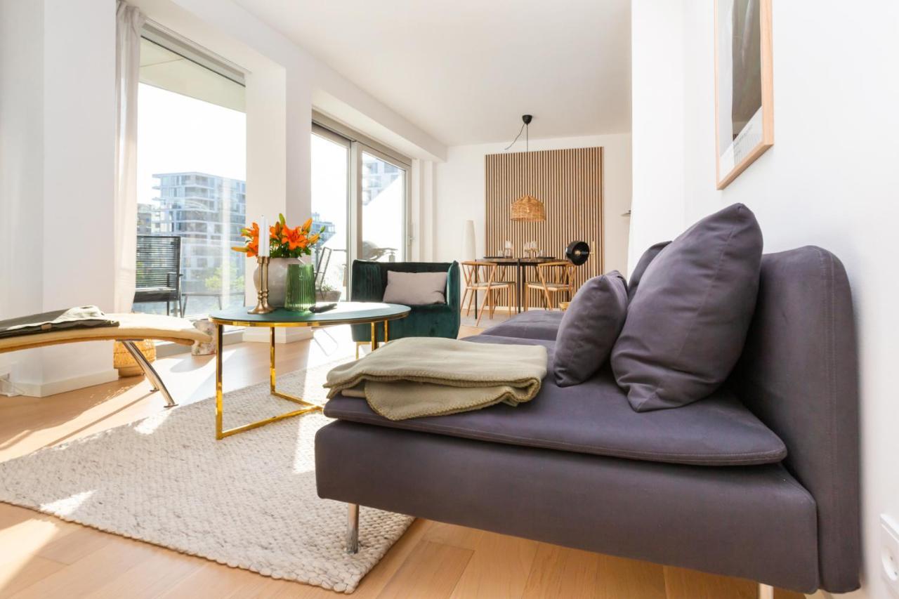 Lys 3 Vaerelses Lejlighed Med 26 M2 Sydvendt Altan Århus Dış mekan fotoğraf