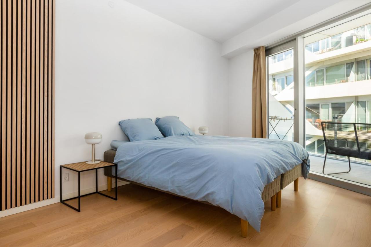 Lys 3 Vaerelses Lejlighed Med 26 M2 Sydvendt Altan Århus Dış mekan fotoğraf