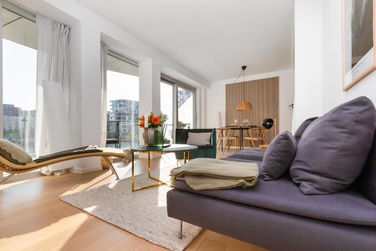 Lys 3 Vaerelses Lejlighed Med 26 M2 Sydvendt Altan Århus Dış mekan fotoğraf