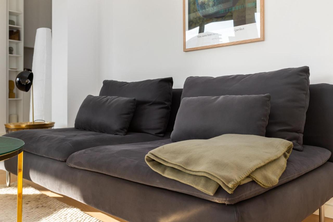 Lys 3 Vaerelses Lejlighed Med 26 M2 Sydvendt Altan Århus Dış mekan fotoğraf
