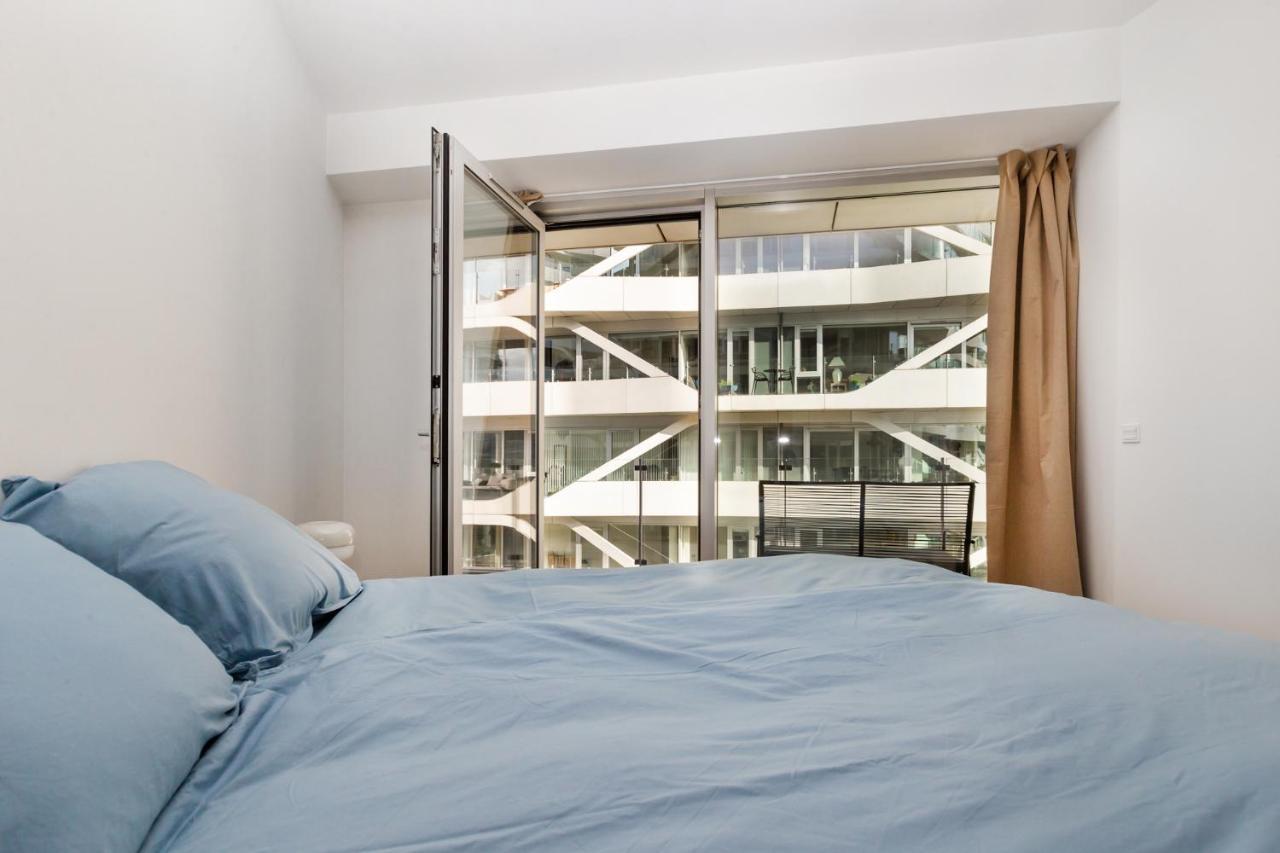 Lys 3 Vaerelses Lejlighed Med 26 M2 Sydvendt Altan Århus Dış mekan fotoğraf