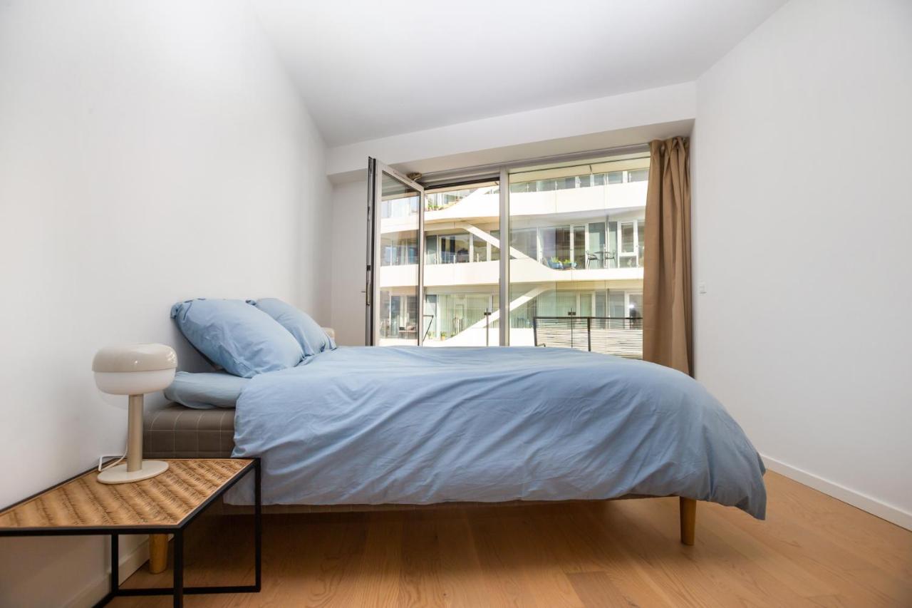 Lys 3 Vaerelses Lejlighed Med 26 M2 Sydvendt Altan Århus Dış mekan fotoğraf