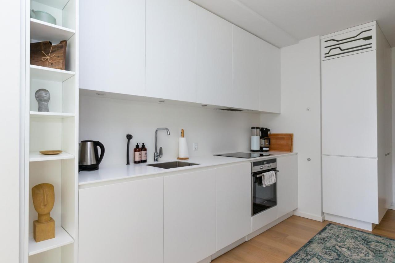 Lys 3 Vaerelses Lejlighed Med 26 M2 Sydvendt Altan Århus Dış mekan fotoğraf