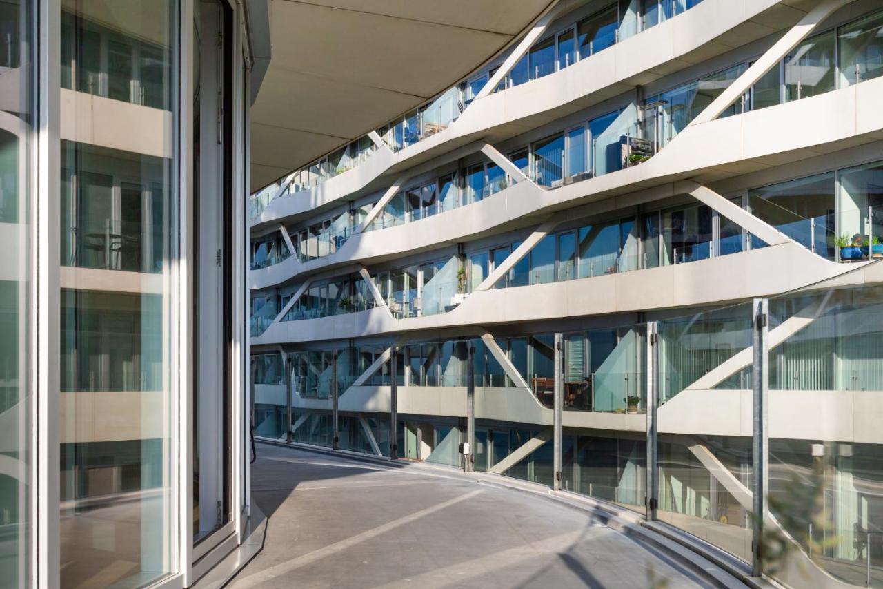 Lys 3 Vaerelses Lejlighed Med 26 M2 Sydvendt Altan Århus Dış mekan fotoğraf