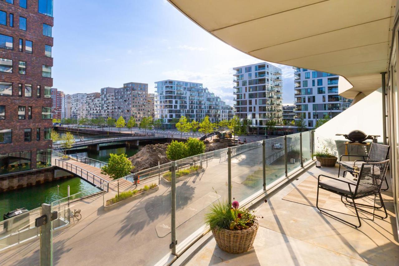 Lys 3 Vaerelses Lejlighed Med 26 M2 Sydvendt Altan Århus Dış mekan fotoğraf